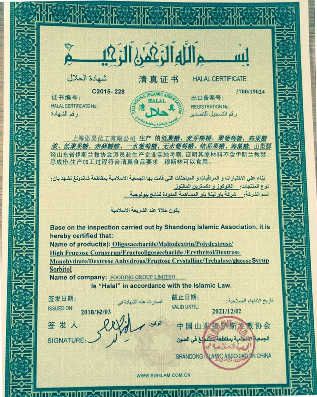 Halal Certificates