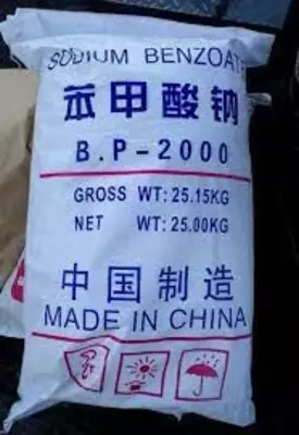 Бензоат натрия E211 - от 24 500 сум / кг.