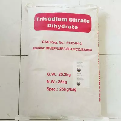 Цитрат натрия Е331 Цитрат натрия Е331