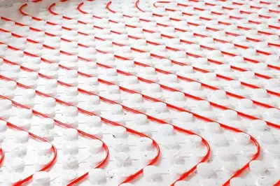 Пенопласт для тёплого пола