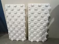 Issiq zamin uchun ko'pikli plastmassa Chakana savdo