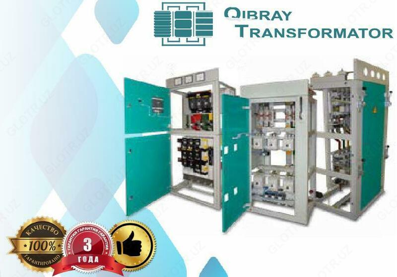  Панель ЩО-85 отх.линии с авт.выкл. YCM1 2х1000А - 