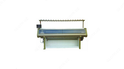 Компьютеризированная плосковязальная машина JP-711