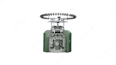 Кругловязальная машина Джерси (узкая) - 396 689 700 сум / шт.