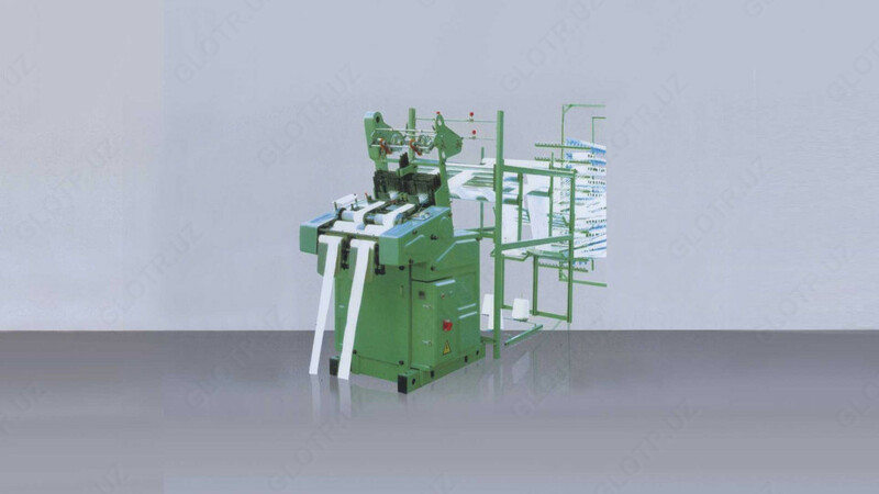 Узкая ткацкая машина для производства ленточек HT-100P4 - 78 308 425 сум