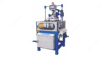 Плетельная машина с половинной крышкой и компьютерным управлением 130-24T-1 - от 54 094 050 сум / шт.