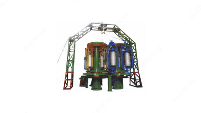 Большая плетельная машина с восемью нитями - от 54 094 050 сум / шт.