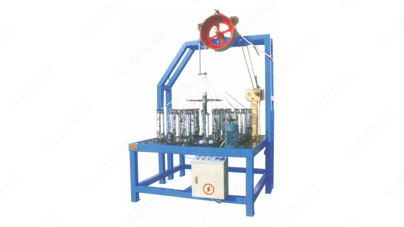 Плетельная машина двойного плетения 384-16T-1