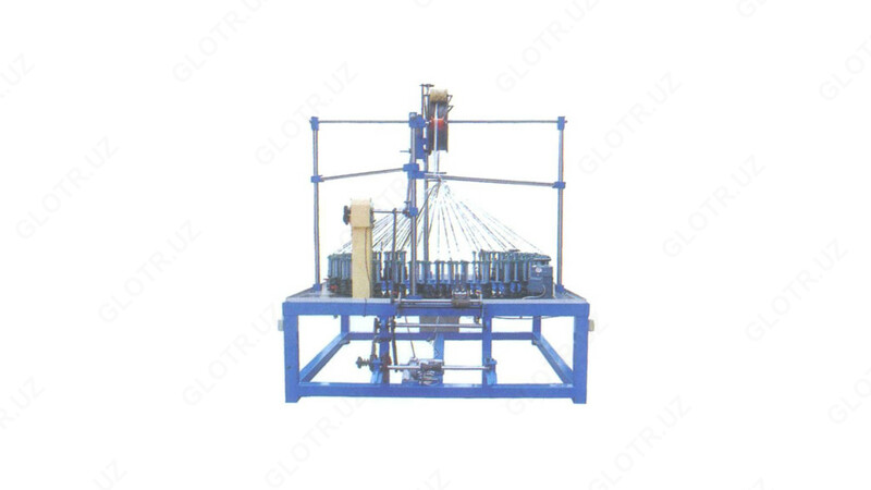 Плетельная машина для вязания кружева и ленточек 90-105Т-1 - от 54 213 525 сум