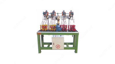 Вязальная машина для углеродного волокна 90-3T-12 - от 54 094 050 сум / шт.