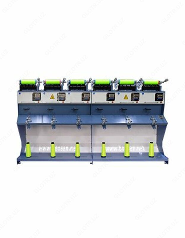 Станок для перемотки пряжи AKTR 6 – 10″ дюйм