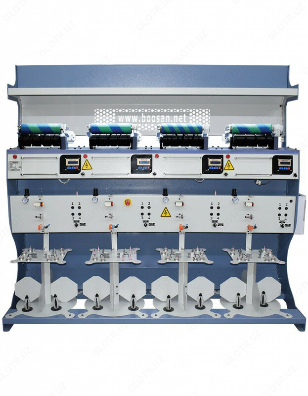 Станок для перемотки пряжи AKTR 4 – 8″ дюйм - от 95 705 840 сум