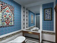 Керамическая плитка для ванной комнаты - от 2 153 381.4 сум