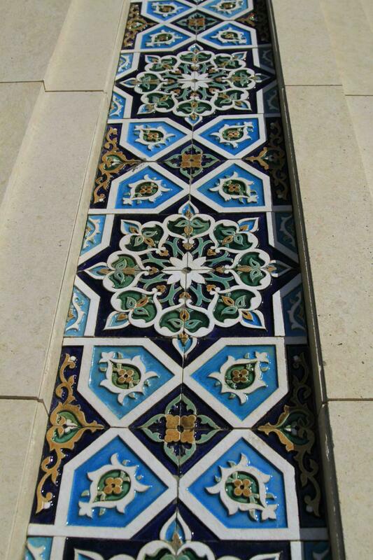 Керамическая плитка арт 001