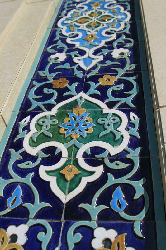 Керамическая плитка арт 002