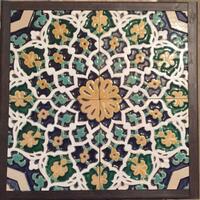 Керамическая плитка арт 003