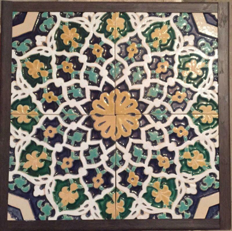 Керамическая плитка арт 003