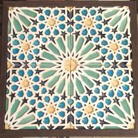 Керамическая плитка арт 004