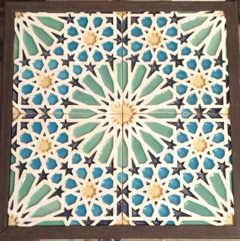 Керамическая плитка арт 004