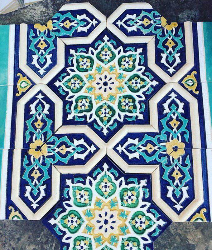 Керамическая плитка арт 006