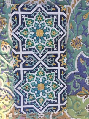 Керамическая плитка арт 006 - от 2 153 381.4 сум / кв.м