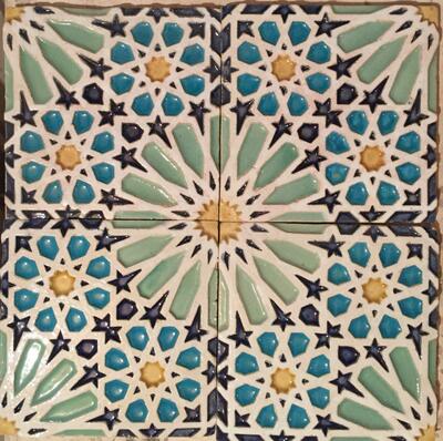 Керамическая плитка арт 007