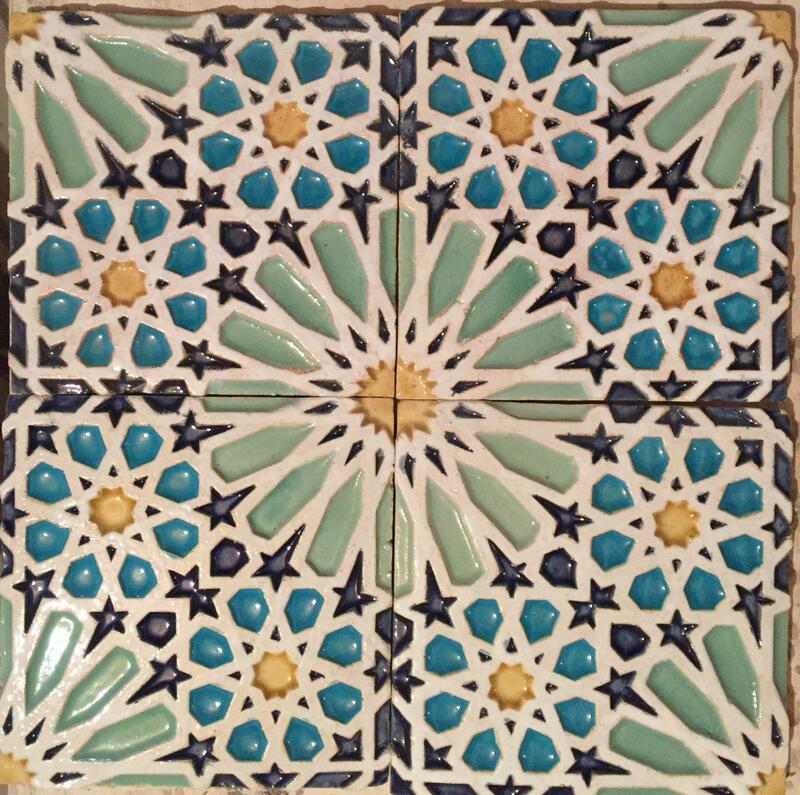 Керамическая плитка арт 007