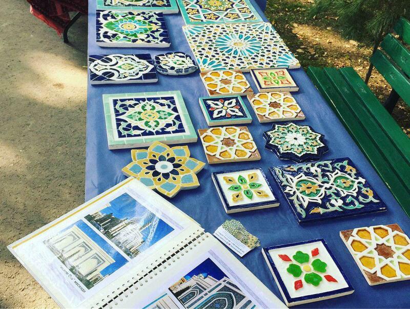 Керамическая плитка арт 008