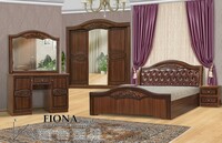 Спальный гарнитур Фиона (орех) - 11 100 000 сум