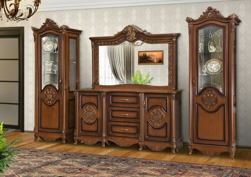 Yashash xonasi uchun mebel to'plami Savannah (yong'oq) - 12 000 000 so'm