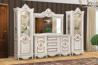 Yashash xonasi uchun mebel to'plami Savannah (oq) - 12 000 000 so'm