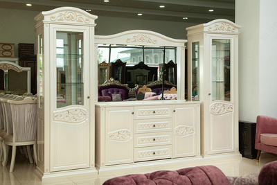 Комплект мебели для гостиной Фиона (белый) Shosh Mebel