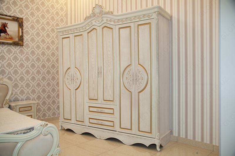 Yotoq xonasi Savannah (oq) Chakana savdo