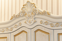 Yotoq xonasi Savannah (oq) Shosh Mebel