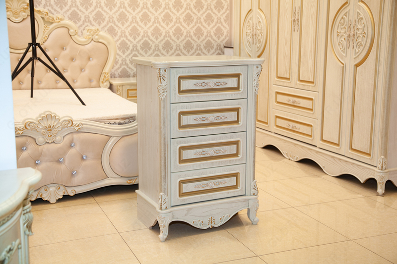 Shosh Mebel - Yotoq xonasi Savannah (oq)