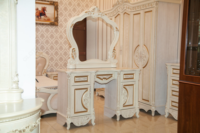 Yotoq xonasi Savannah (oq)