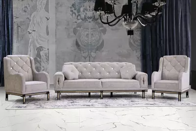 Комплект мягкой мебели для гостиной "Айсберг"