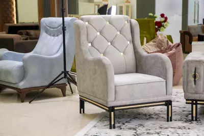 9 900 000 сум / шт. Комплект мягкой мебели для гостиной "Айсберг"