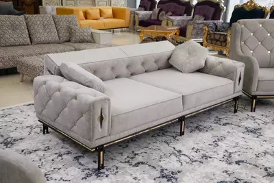 Комплект мягкой мебели для гостиной "Айсберг" Shosh Mebel