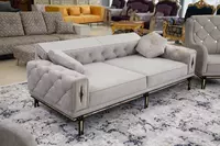 Iceberg yashash xonasi uchun yumshoq mebellar to'plami Shosh Mebel