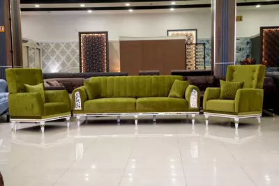 Комплект мягкой мебели для гостиной "Найс" - 9 900 000 сум / шт.