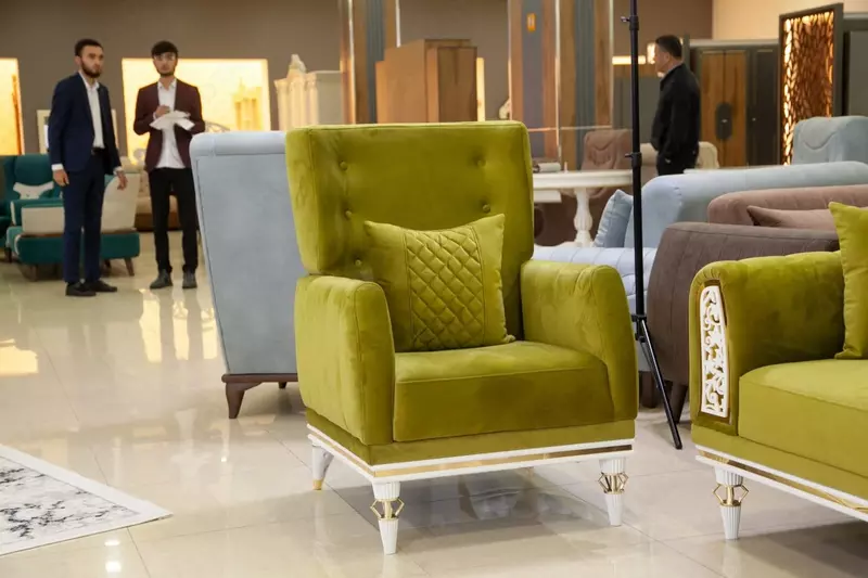 9 900 000 so'm Yashash xonasi uchun yumshoq mebellar to'plami "Go'zal"