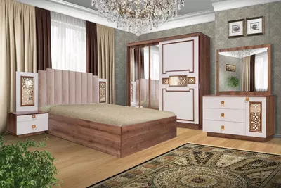 Спальный гарнитур "Садаф"