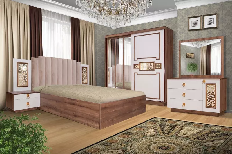 Спальный гарнитур "Садаф"