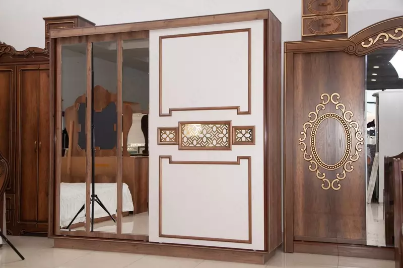 Спальный гарнитур "Садаф" - Shosh Mebel