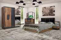 Yotoq xonasi to'plami "Bursa" (yong'oq)