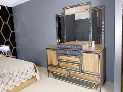 Спальный гарнитур "Бурса" (орех) Только в розницу