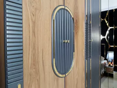 Спальный гарнитур "Бурса" (орех) - Shosh Mebel