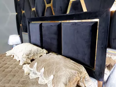 Yotoq xonasi to'plami "Bursa" (yong'oq)