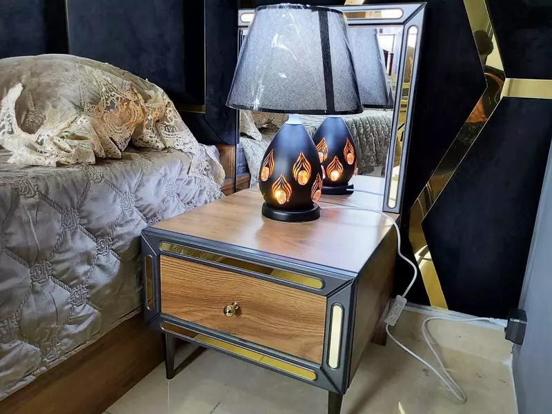 Yotoq xonasi to'plami "Bursa" (yong'oq) Yotoqxona garnituralari